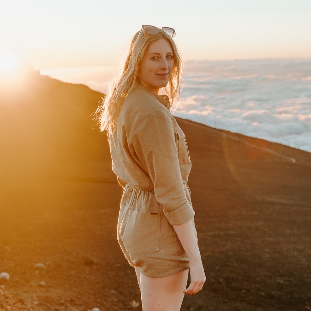 Billabong Utility Playsuit Olive Gren - M